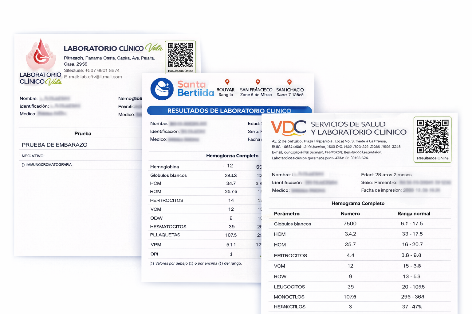 Bandeja de trabajo SaavyLab