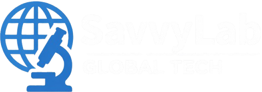Logo SaavyLab Light